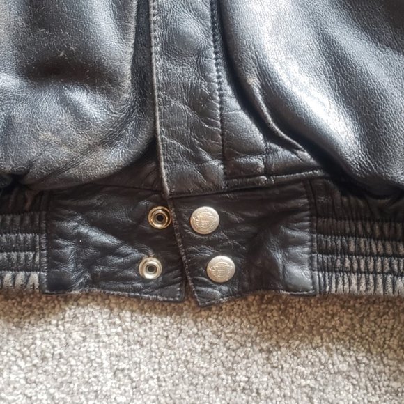 Very Rare Jeff Hamilton Leather Indian Motorcycle Jacket from the 80's - Picture 7 of 12